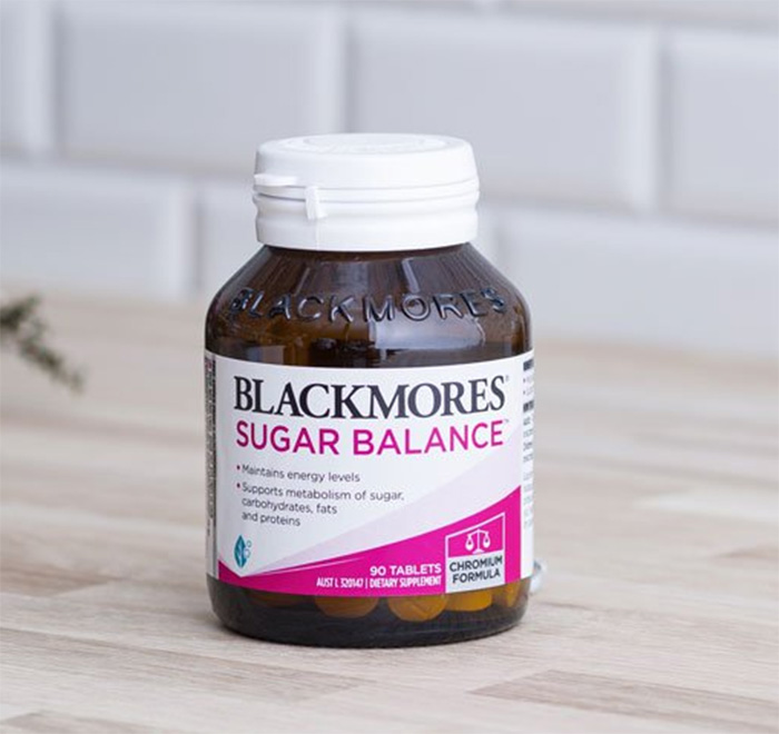 Viên Uống Hỗ Trợ Cân Bằng Đường Huyết Blackmores Sugar Balance 90 Viên – Chính Hãng Úc