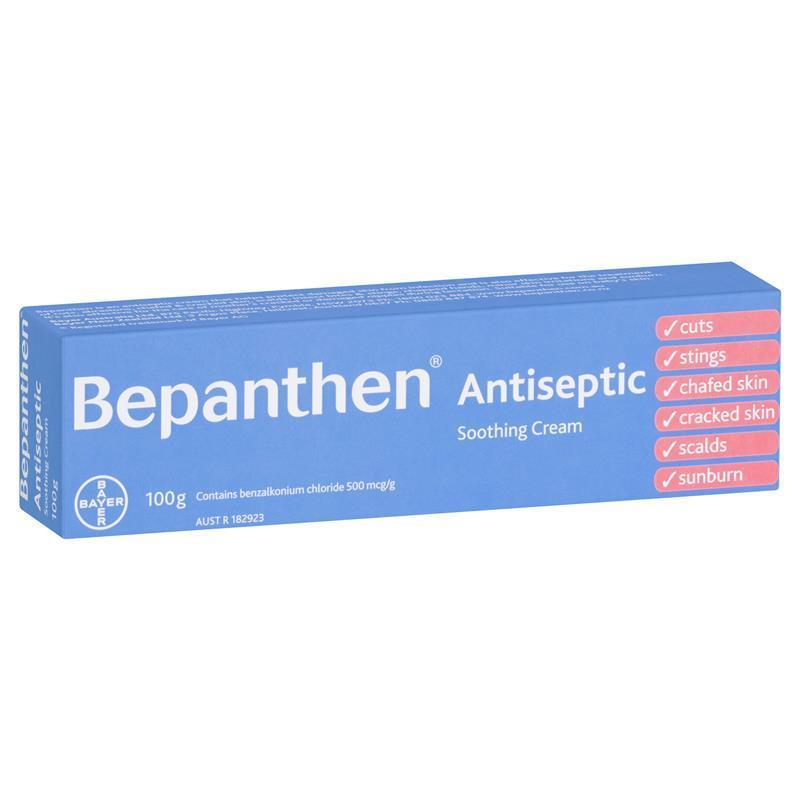 Thuốc Mỡ Sát Trùng cho Bé Bepanthen Antiseptic Cream 100g(có bill Úc)