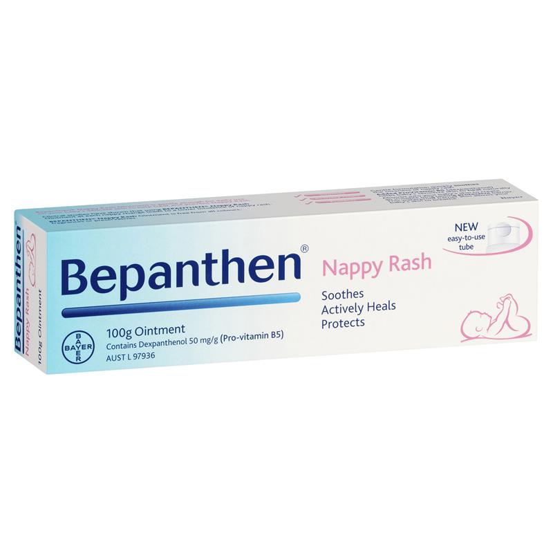 Kem trị hâm tả Bepanthen Antiseptic Firt aid Cream 100g(có bill Úc)