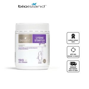Bột Bio Island Lysine Starter For Kids – Hỗ Trợ Phát Triển Chiều Cao, Tăng Cường Sức Khỏe Cho Trẻ Dưới 6 Tuổi
