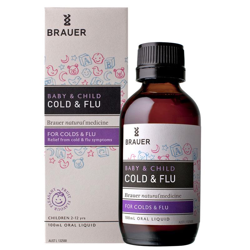 Siro Brauer Immunity Tăng Sức Đề Kháng Cho Bé, 100ml xách tay Úc(có bill Úc)