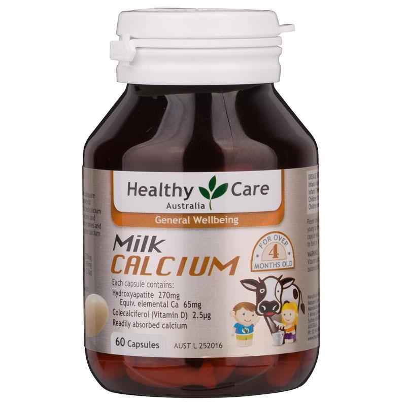 VIÊN NHAI TĂNG SỨC ĐỀ KHÁNG CHO TRẺ HEALTHY CARE KIDS IMMUNE CHEWABLE 60 VIÊN(có bill Úc)