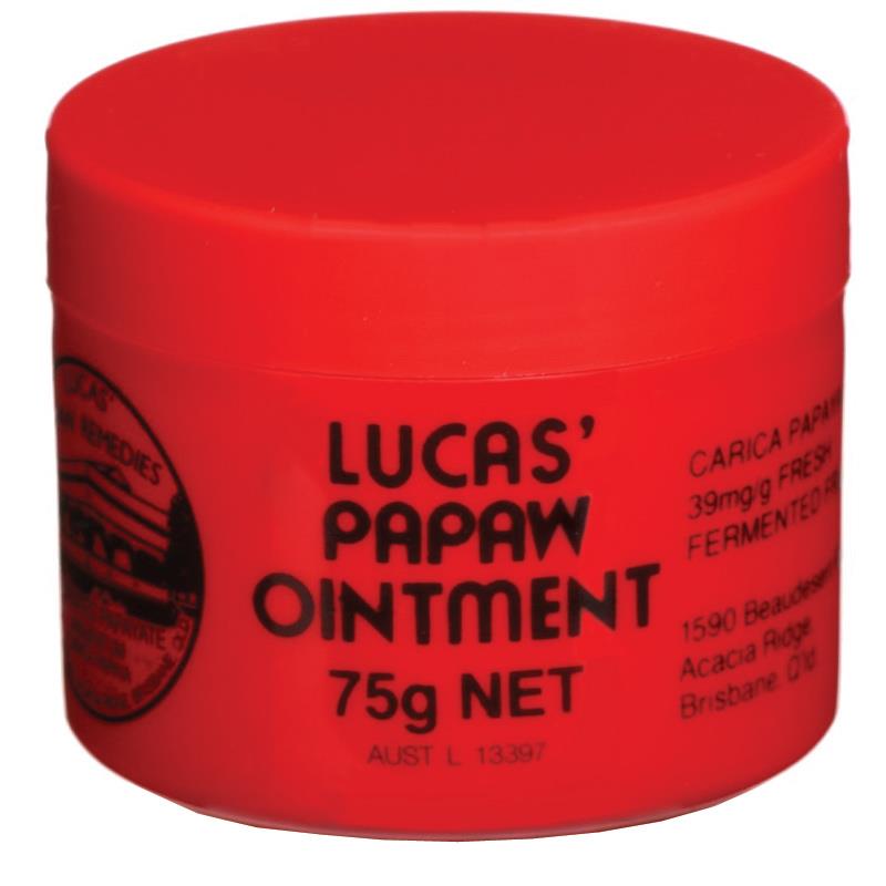 Kem Đa Năng Lucas' Papaw Ointment 75g