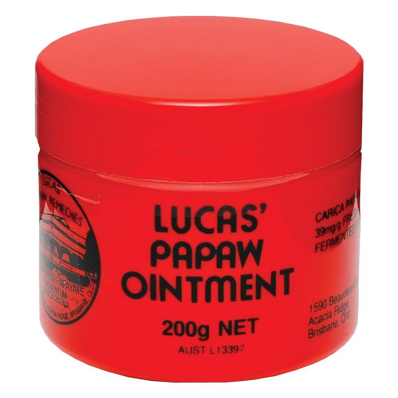 Kem Đa Năng Lucas' Papaw Ointment 200g xách tay ÚC