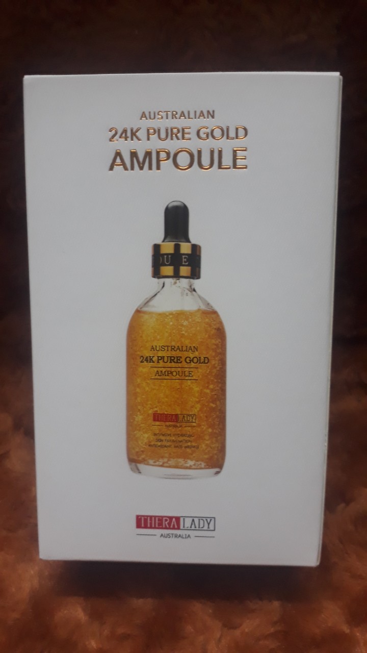 Serum vảy vàng 24K của Úc xách tay ÚC