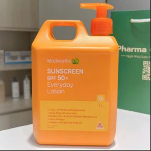 Kem Chống Nắng Australia Woolworths SPF50+