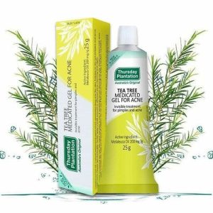 Gel Chấm Mụn Tràm Trà Úc Thursday Plantation Tea Tree Medicated Gel for Acne 25g – Giảm Mụn, Kháng Khuẩn, Ngừa Viêm