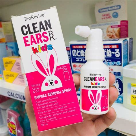 Xịt Tan Ráy Tai Cho Bé Cleanears Kids 30ml – Chính Hãng Úc | Chợ Việt Úc
