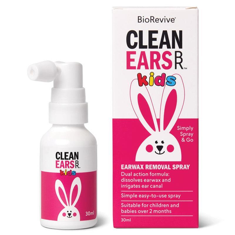 Xịt Tan Ráy Tai Cho Bé Cleanears Kids 30ml – Chính Hãng Úc | Chợ Việt Úc