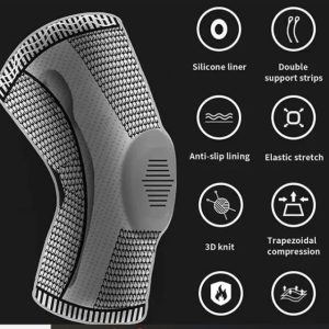 Bó Gối Thể Thao GYM Sport – Bảo Vệ Đầu Gối, Hỗ Trợ Cơ Bắp, Phòng Ngừa Viêm Khớp