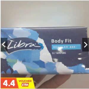 Response 2 Băng Vệ Sinh Dạng Ống Libra Tampons Regular 32 Cái – Bảo Vệ Êm Ái, Thoải Mái Cả Ngày