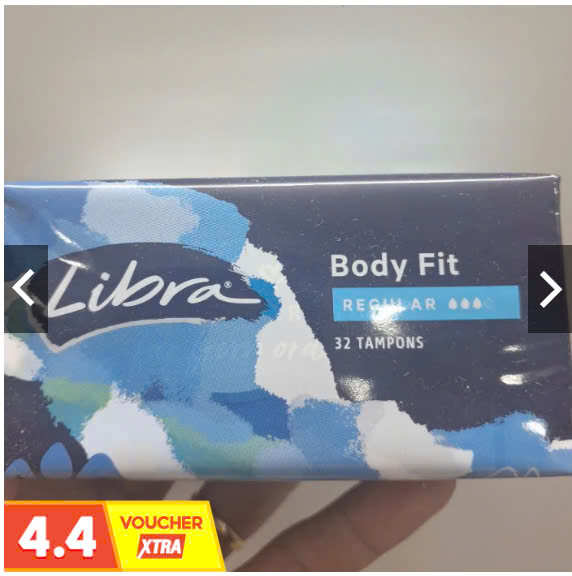 Response 2 Băng Vệ Sinh Dạng Ống Libra Tampons Regular 32 Cái – Bảo Vệ Êm Ái, Thoải Mái Cả Ngày